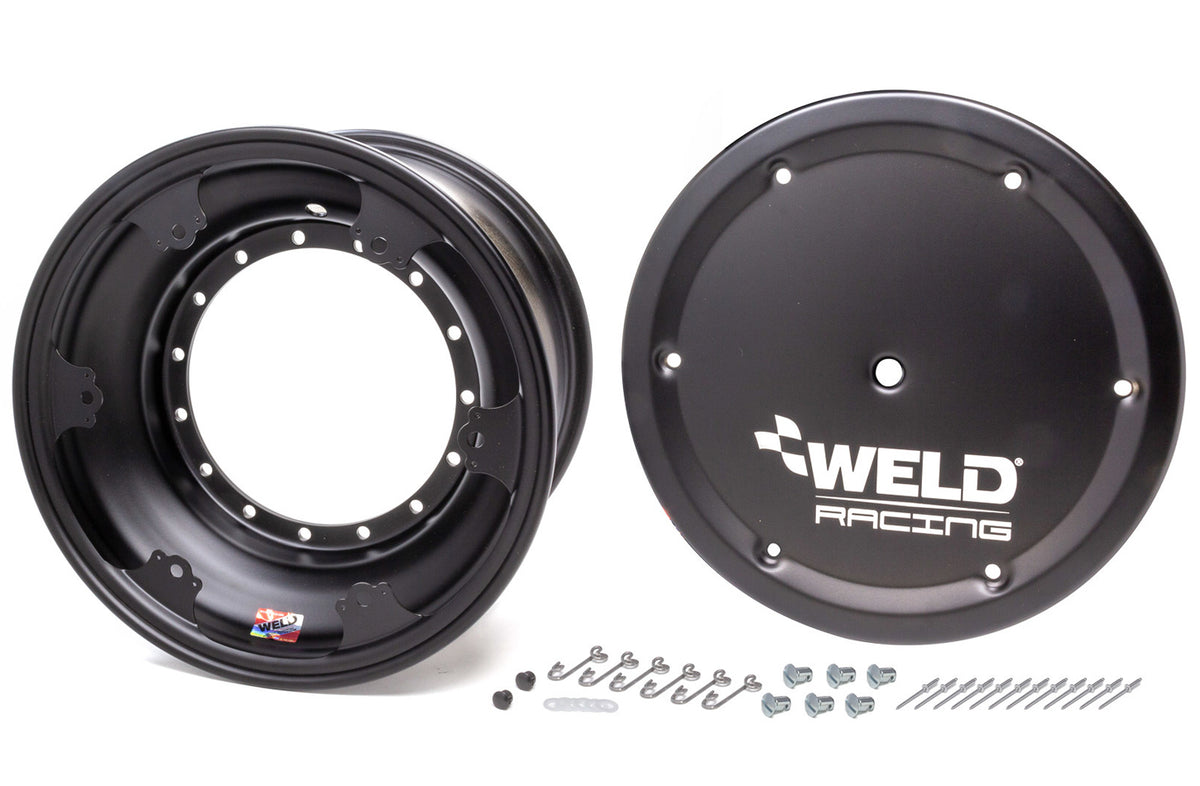 15x8 Wheel Direct Mount 5in BS w/Cover Non-loc