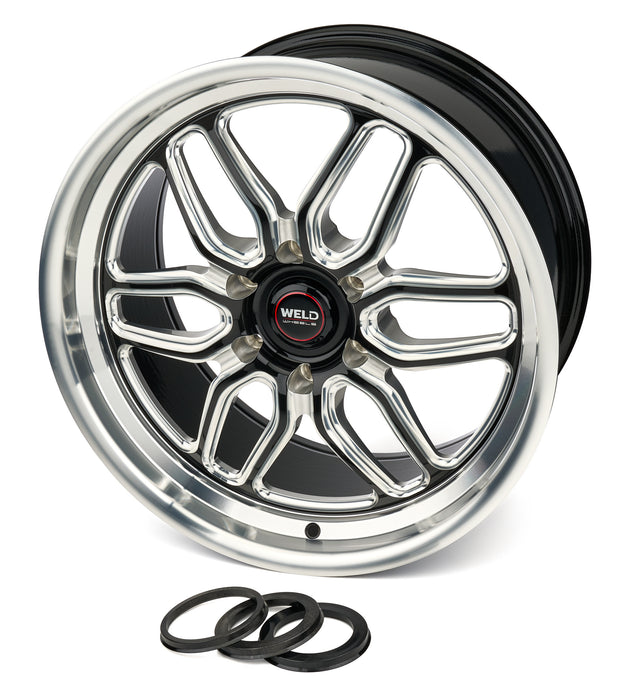 20x10 Laguna 6 Drag Wheel 6x135 BC 7.00 BS