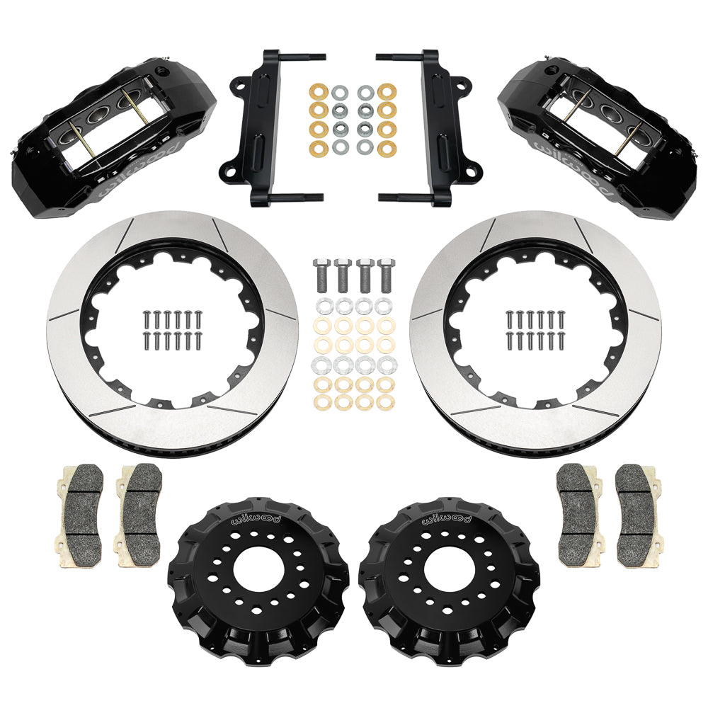KIT FRONT TX6R C10 ALUM PRO SPINDLE
